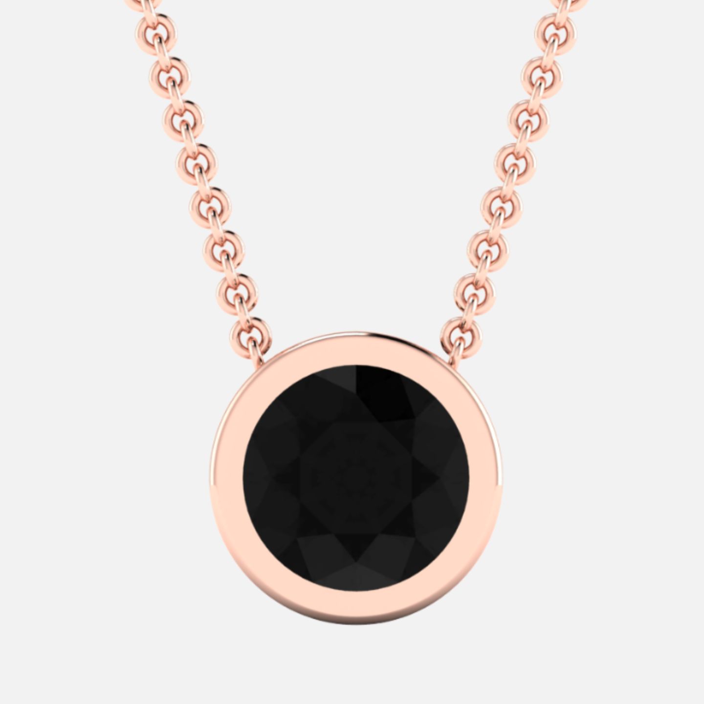 Black Diamond Necklaces